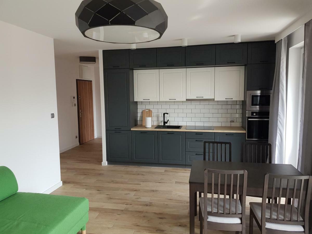 Oisin Wroclaw Apartment Bagian luar foto